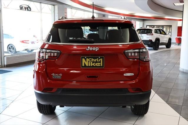 2023 Jeep Compass Latitude 4x4