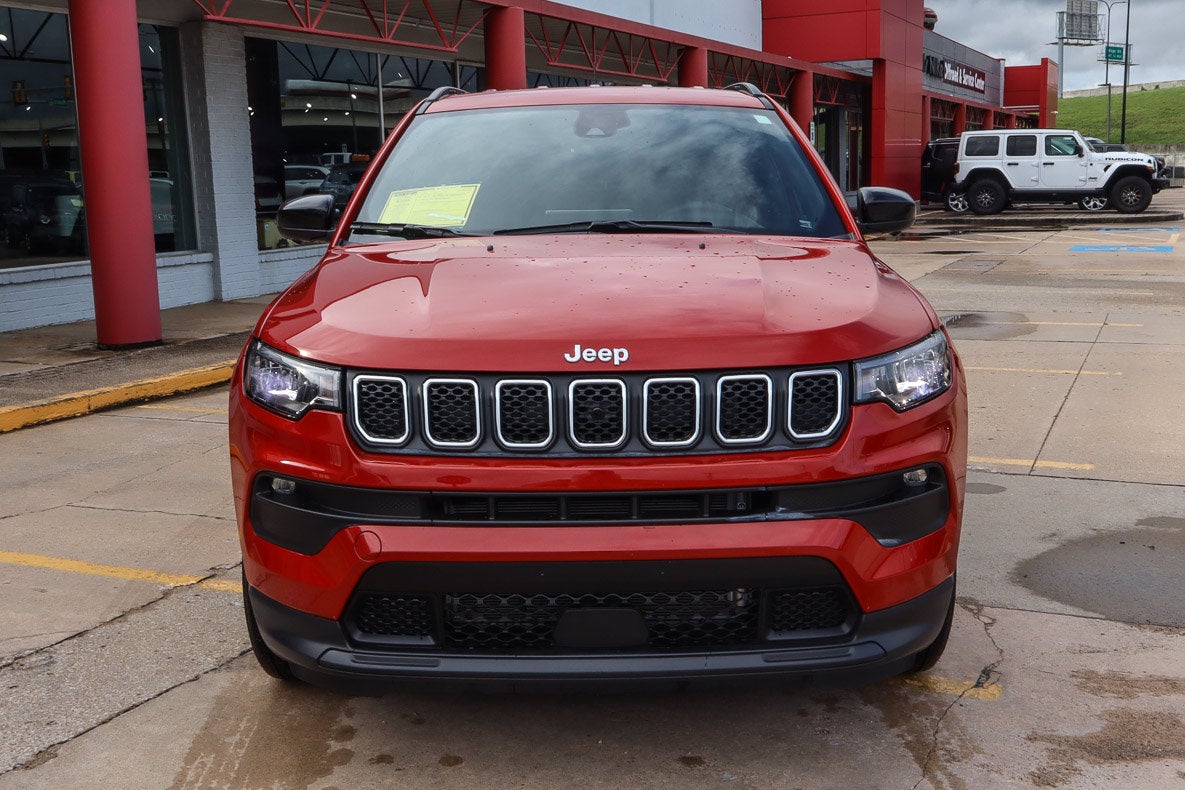 2023 Jeep Compass Latitude 4x4