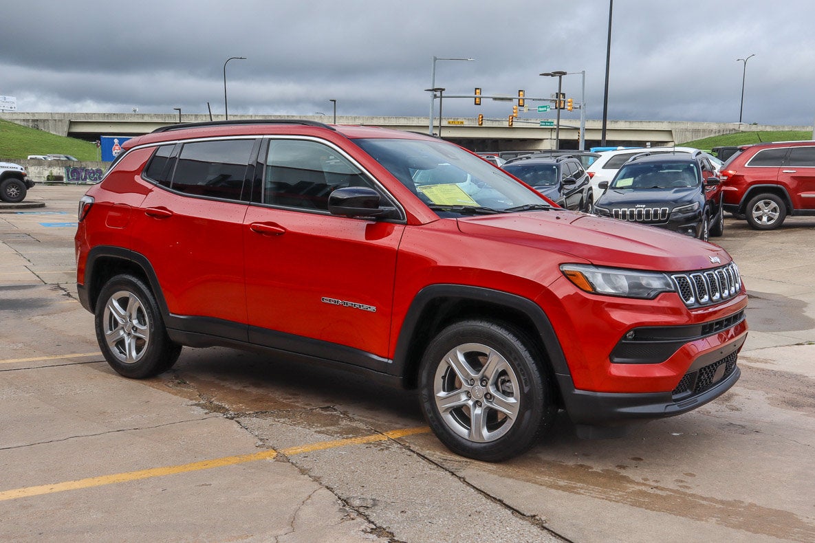 2023 Jeep Compass Latitude 4x4