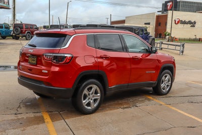 2023 Jeep Compass Latitude 4x4
