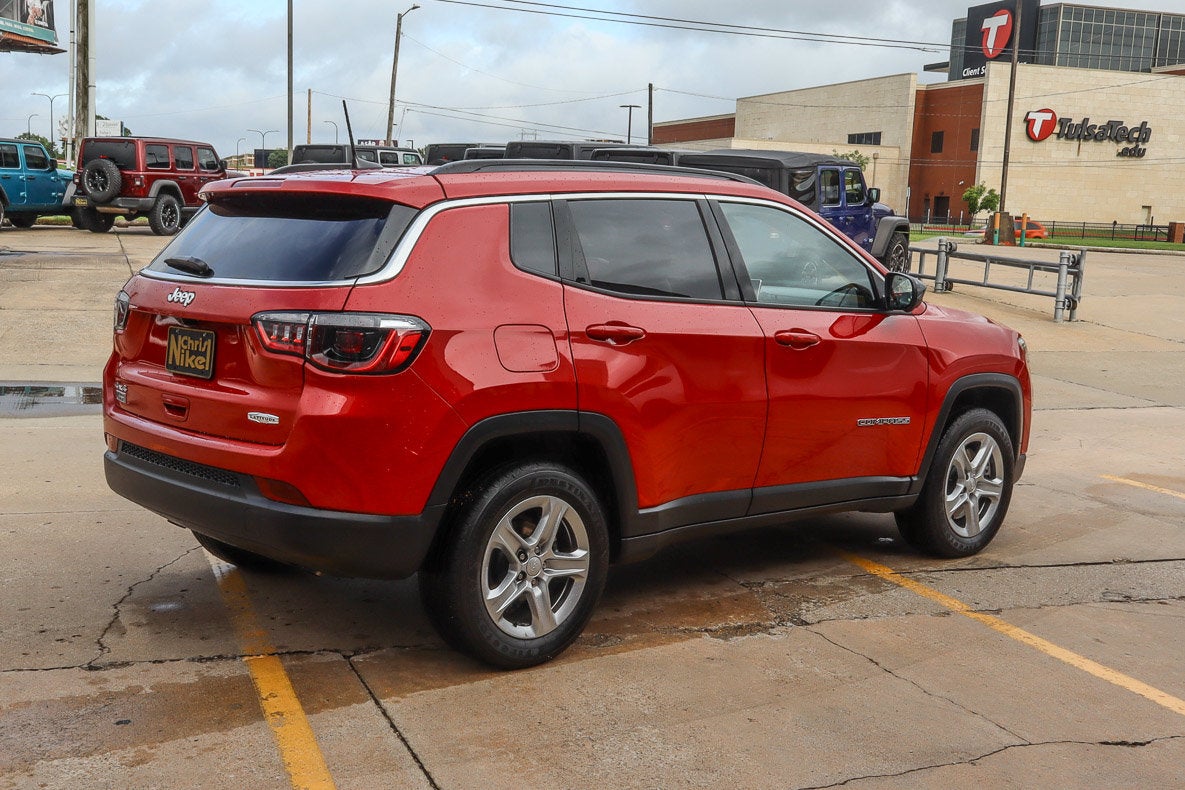 2023 Jeep Compass Latitude 4x4