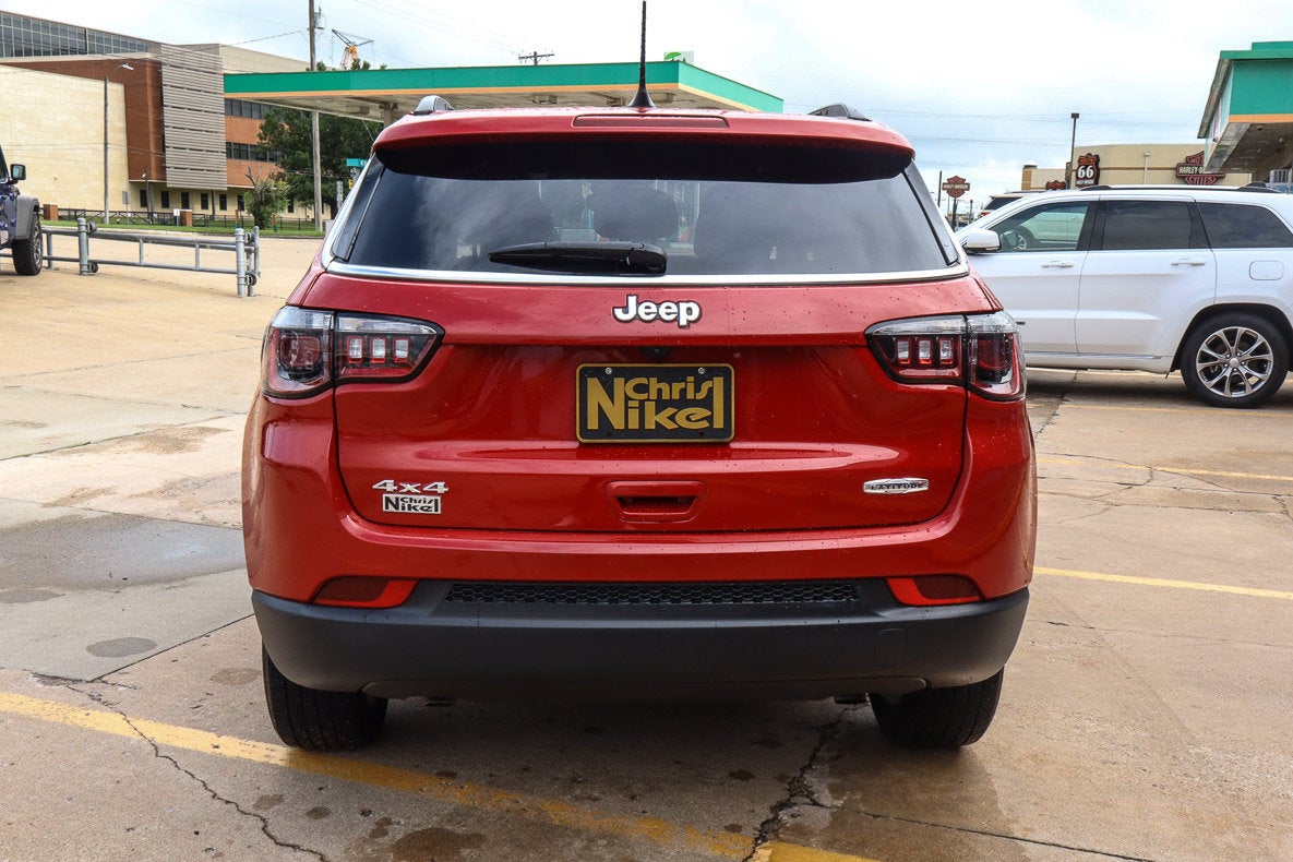 2023 Jeep Compass Latitude 4x4