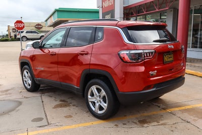 2023 Jeep Compass Latitude 4x4