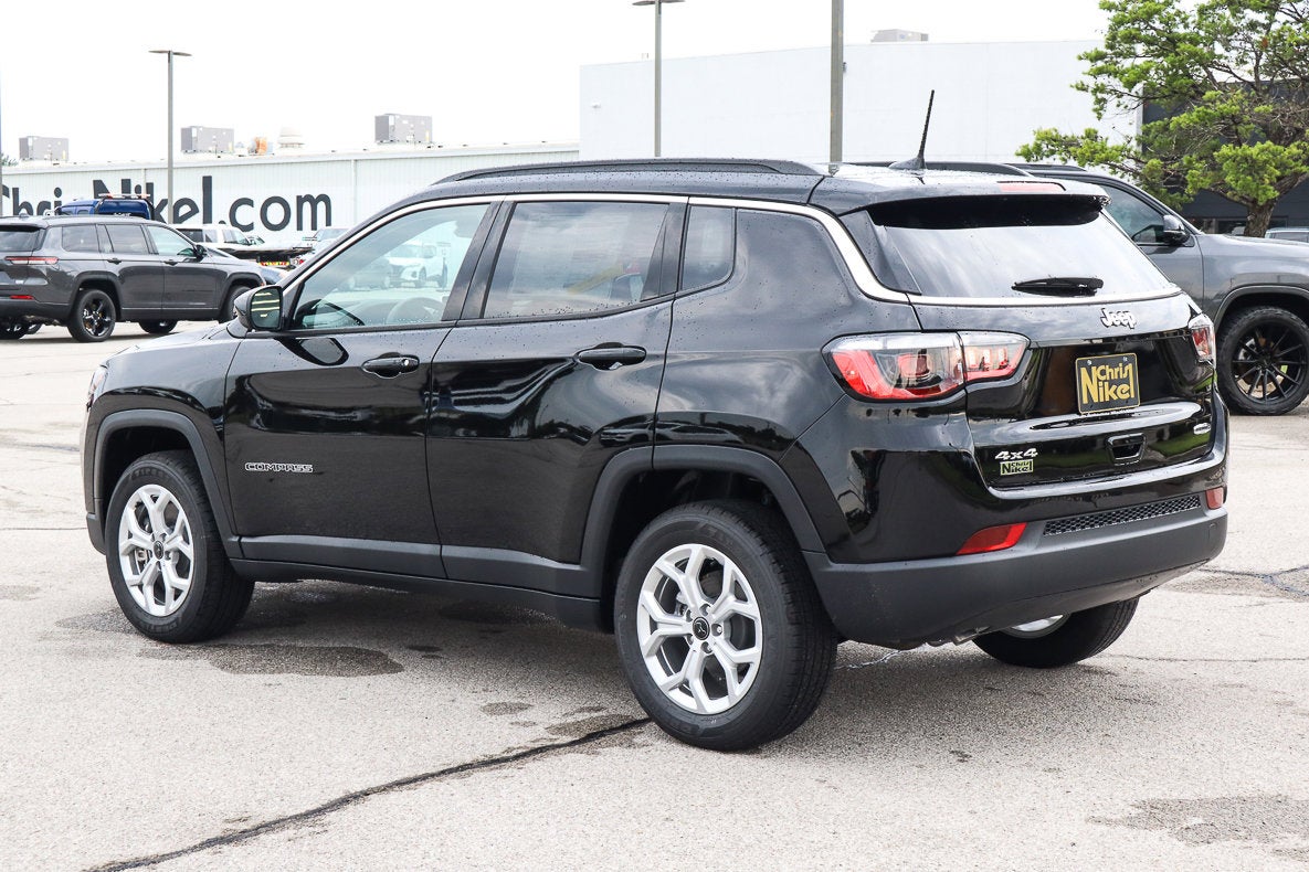 2025 Jeep Compass Latitude