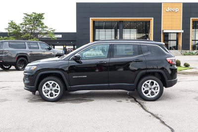 2025 Jeep Compass Latitude