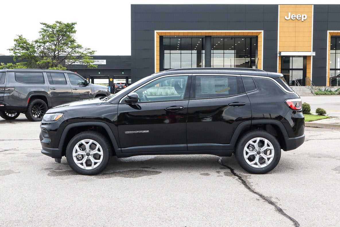 2025 Jeep Compass Latitude