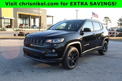 2026 Jeep Compass Latitude Altitude