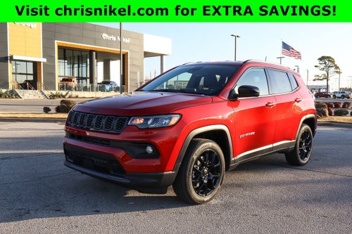 2026 Jeep Compass Latitude Altitude