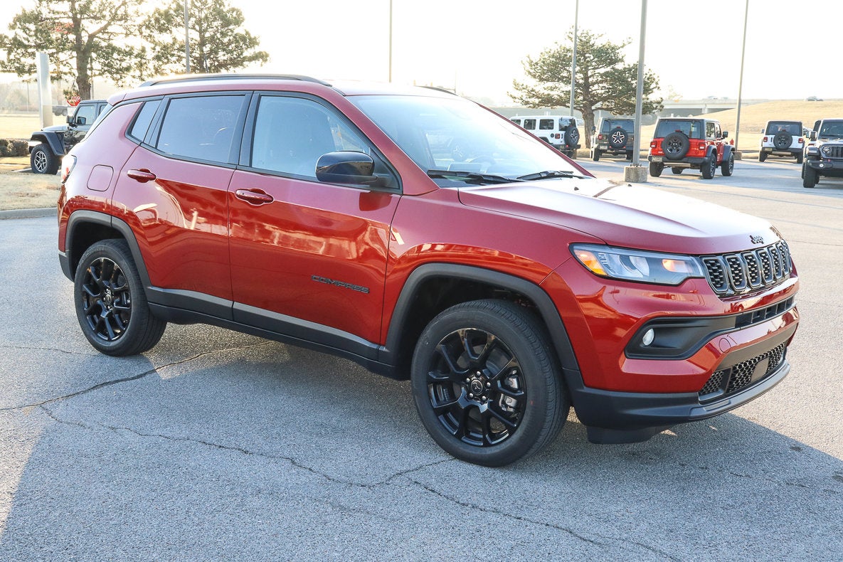 2026 Jeep Compass Latitude Altitude