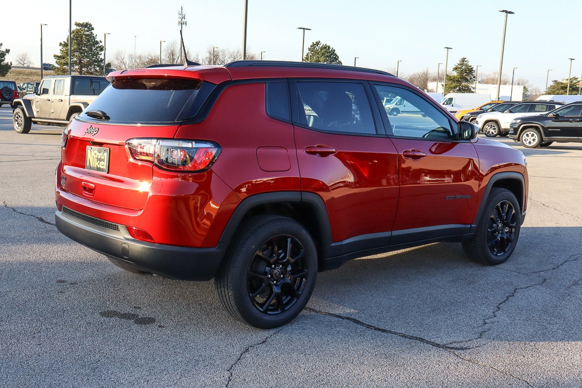 2026 Jeep Compass Latitude Altitude
