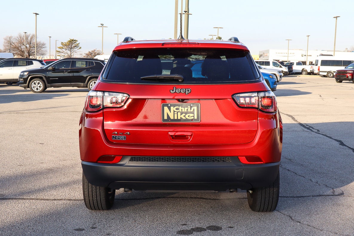 2026 Jeep Compass Latitude Altitude