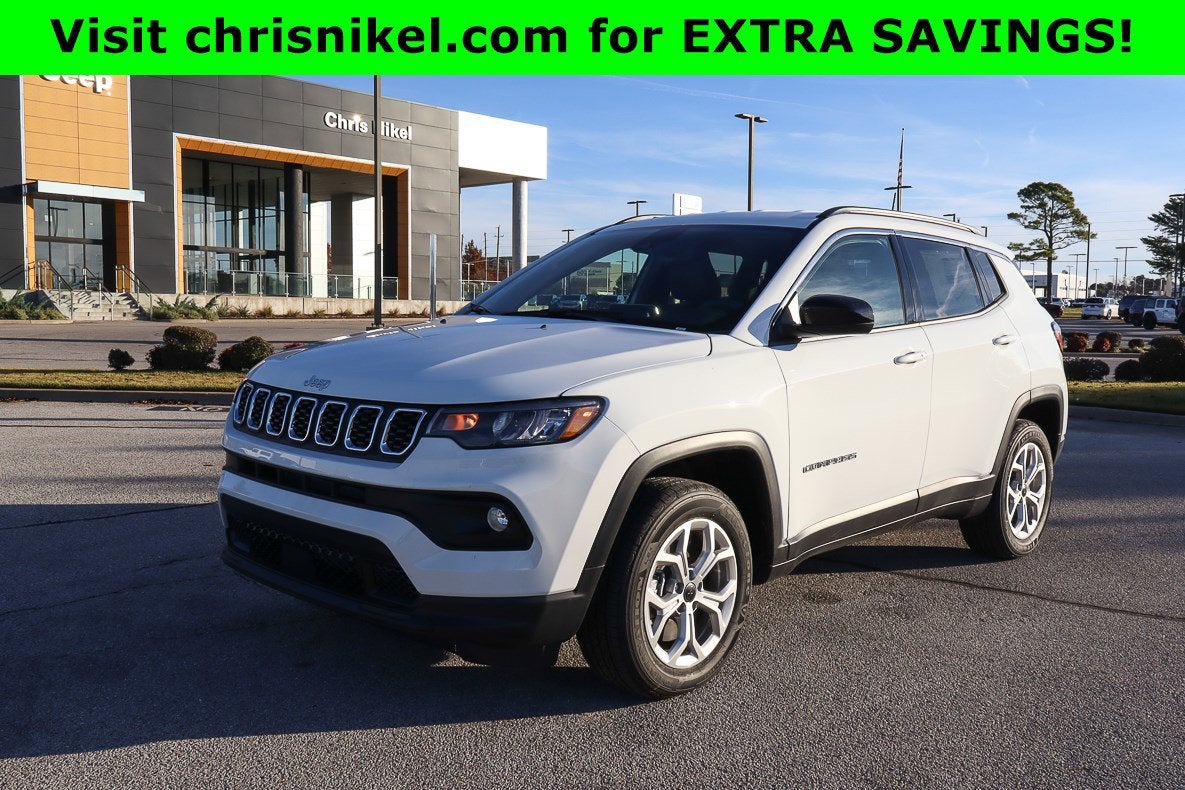 2026 Jeep Compass Latitude