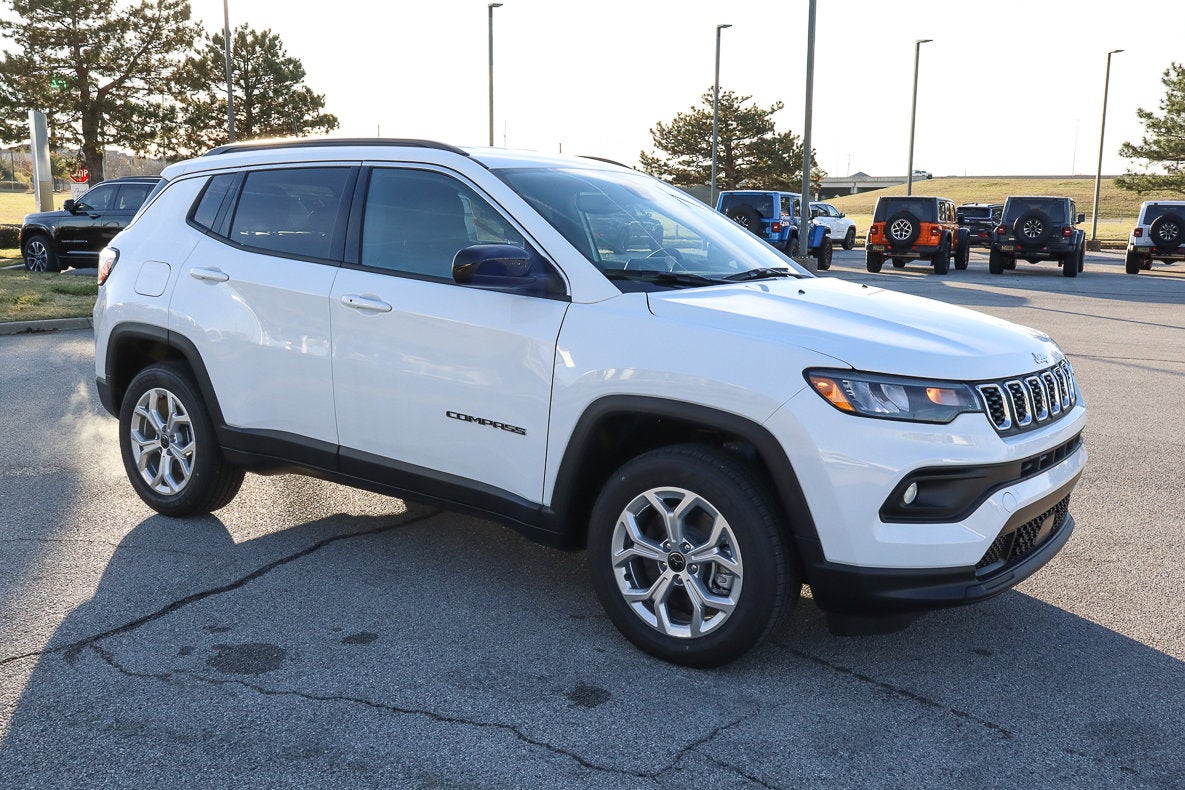 2026 Jeep Compass Latitude