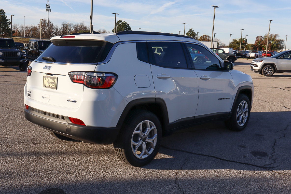 2026 Jeep Compass Latitude