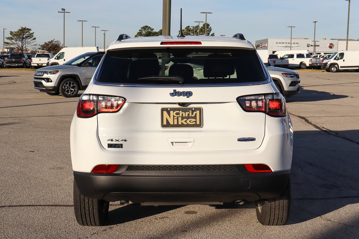 2026 Jeep Compass Latitude