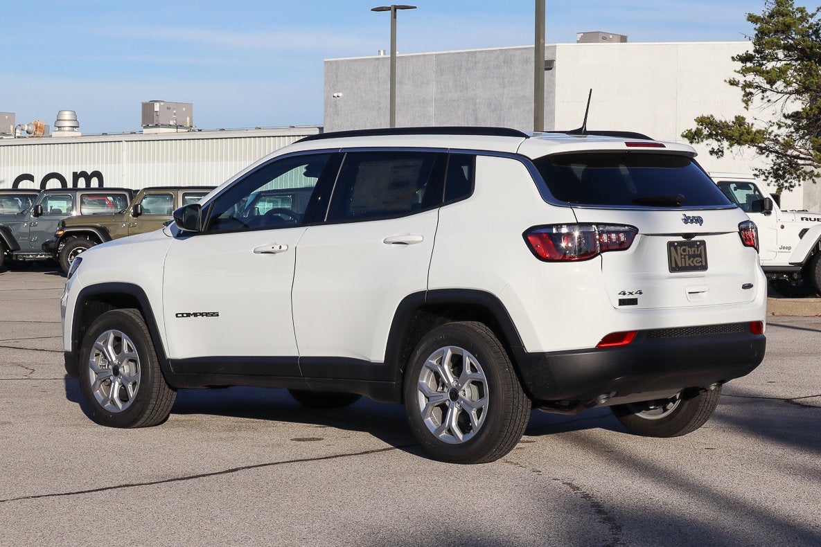 2026 Jeep Compass Latitude