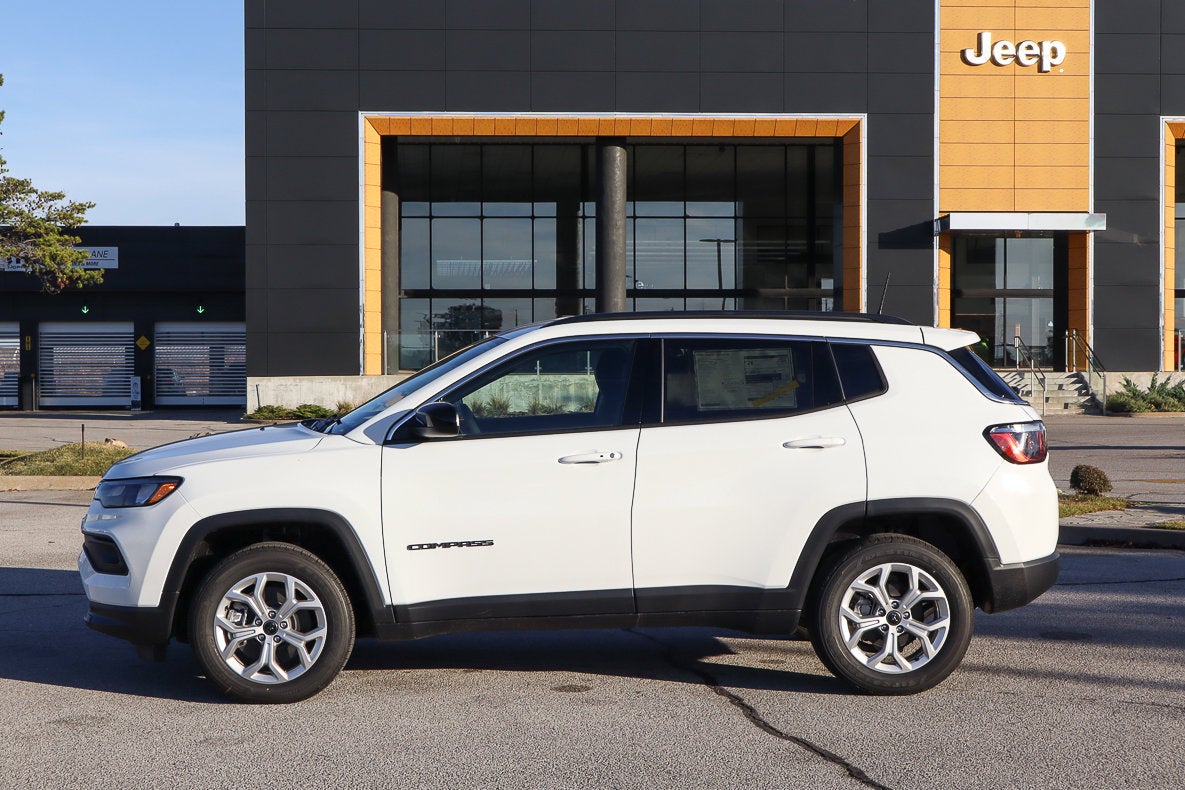 2026 Jeep Compass Latitude