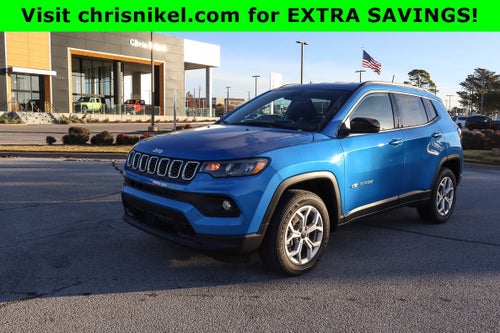 2026 Jeep Compass Latitude