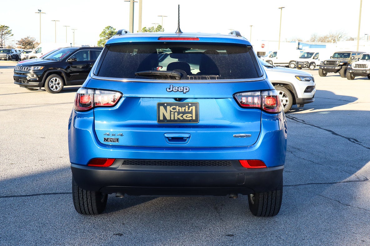 2026 Jeep Compass Latitude