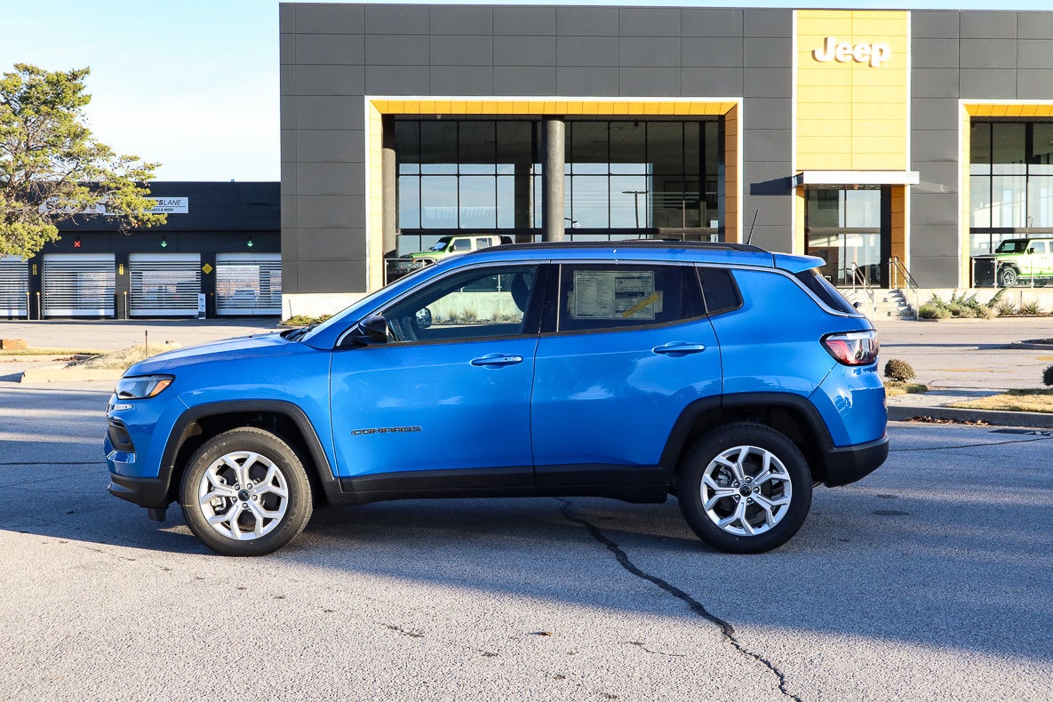 2026 Jeep Compass Latitude