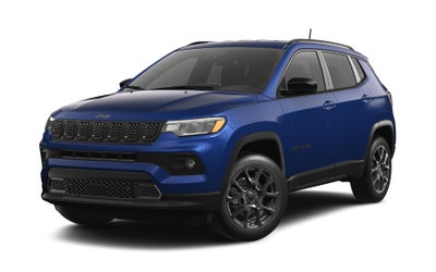 2026 Jeep Compass Latitude Altitude 4x4