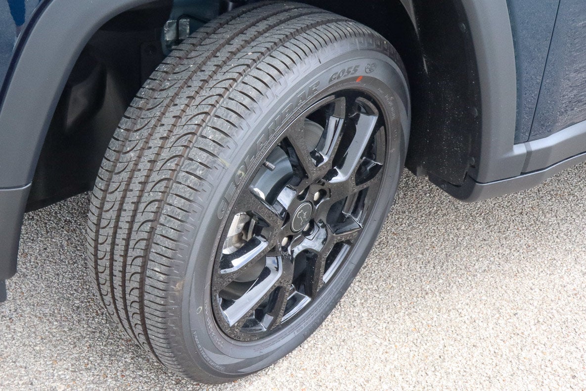 2026 Jeep Compass Latitude Altitude 4x4