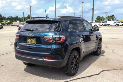 2026 Jeep Compass Latitude Altitude 4x4