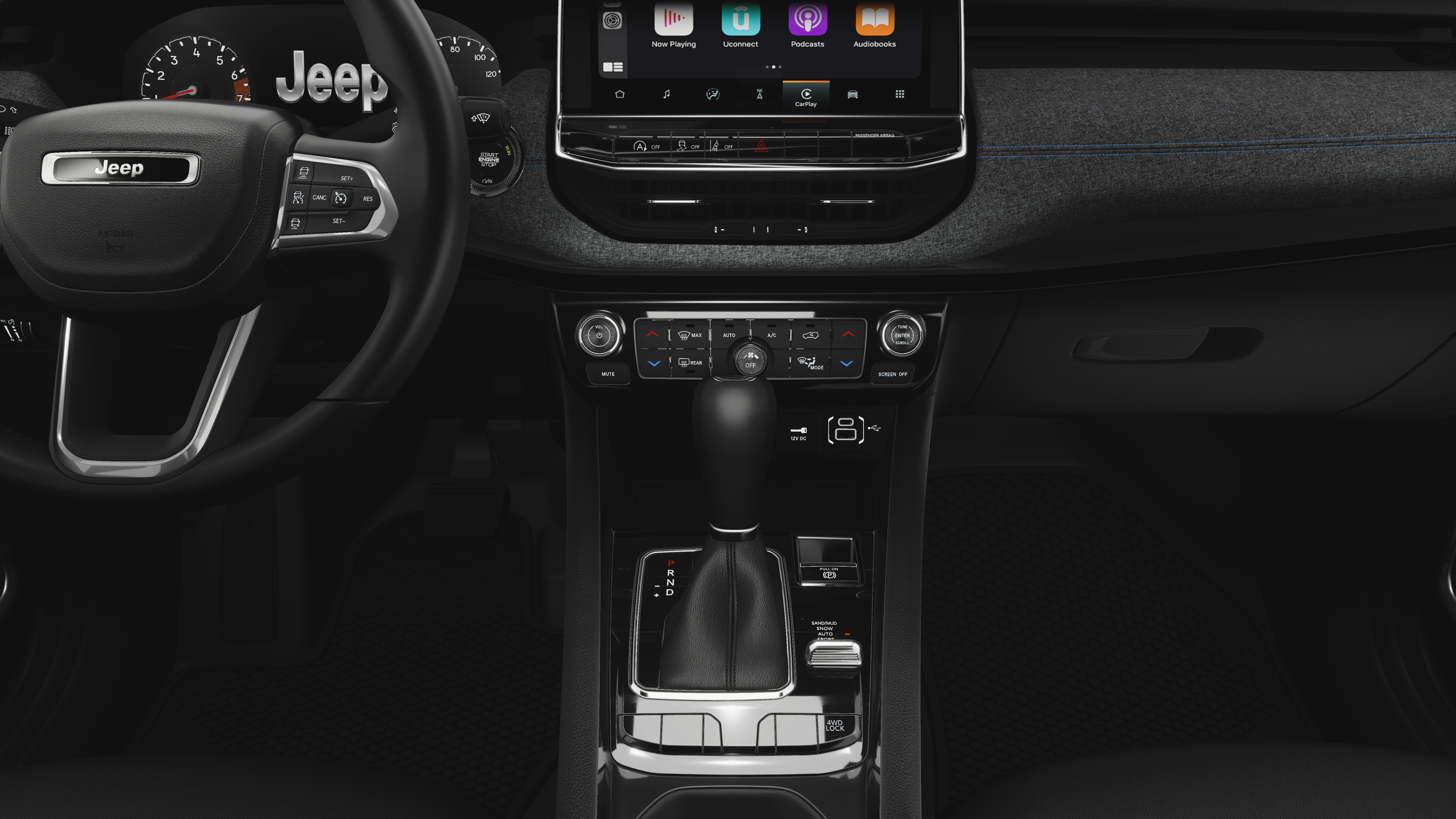 2026 Jeep Compass Latitude Altitude 4x4