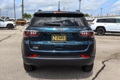 2026 Jeep Compass Latitude Altitude 4x4
