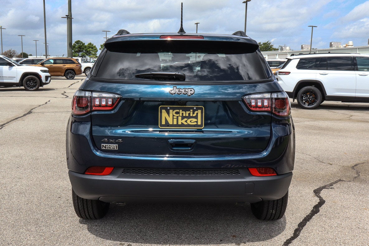 2026 Jeep Compass Latitude Altitude 4x4