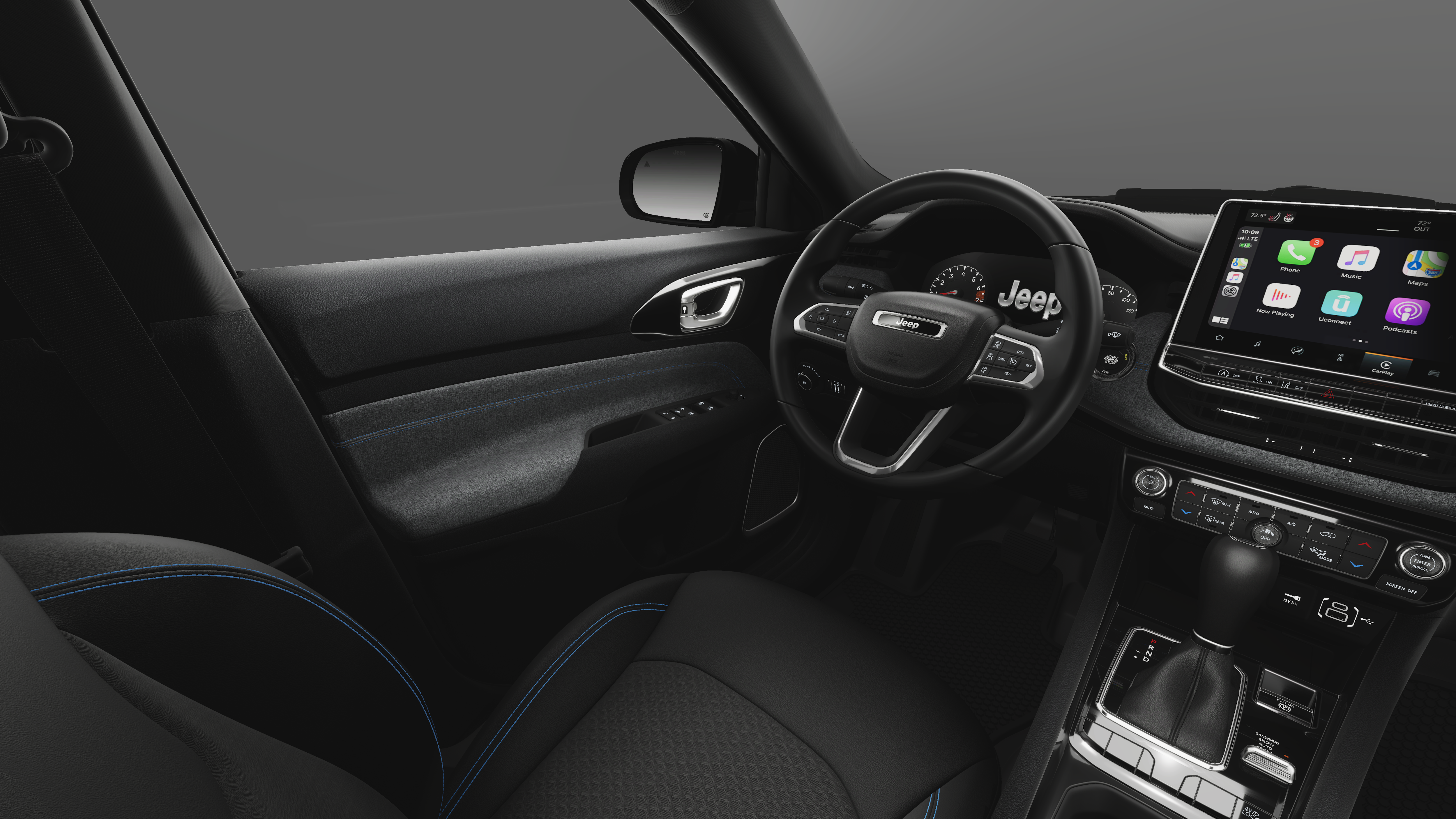 2026 Jeep Compass Latitude Altitude 4x4