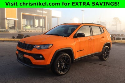 2026 Jeep Compass Latitude Altitude