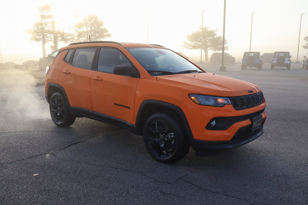 2026 Jeep Compass Latitude Altitude