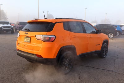 2026 Jeep Compass Latitude Altitude