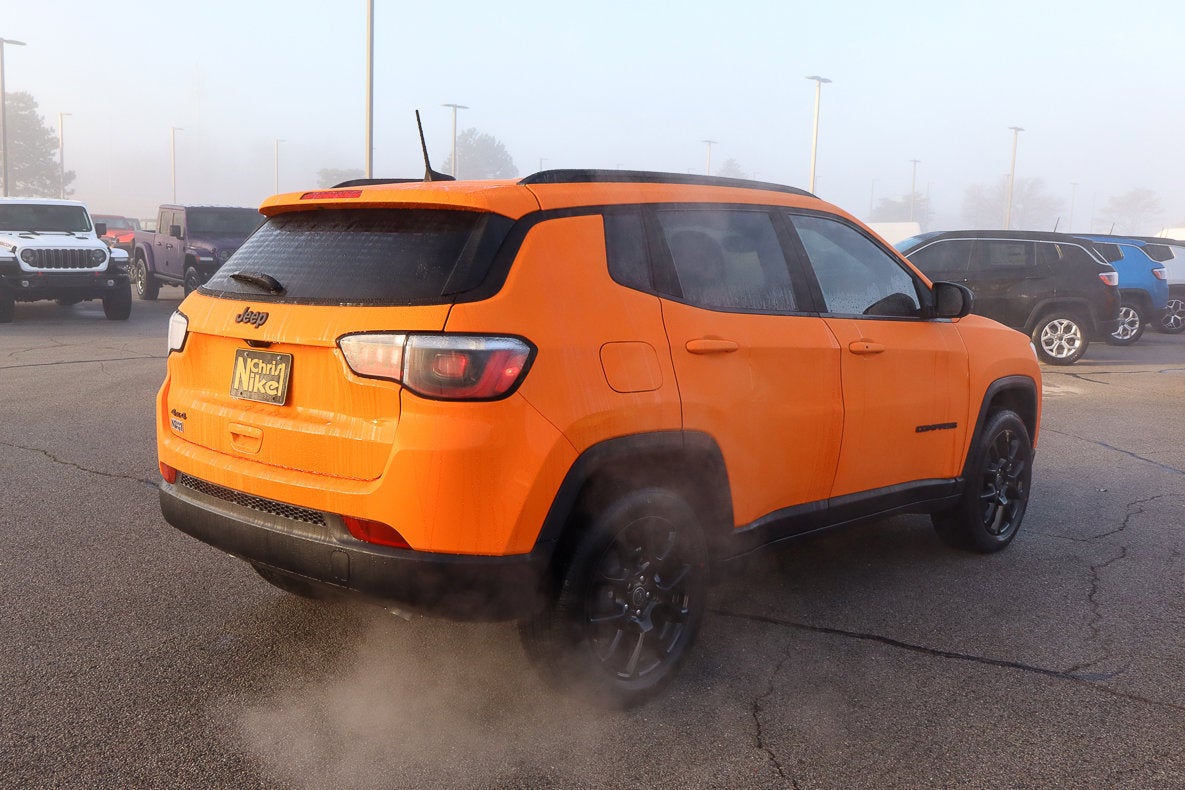 2026 Jeep Compass Latitude Altitude