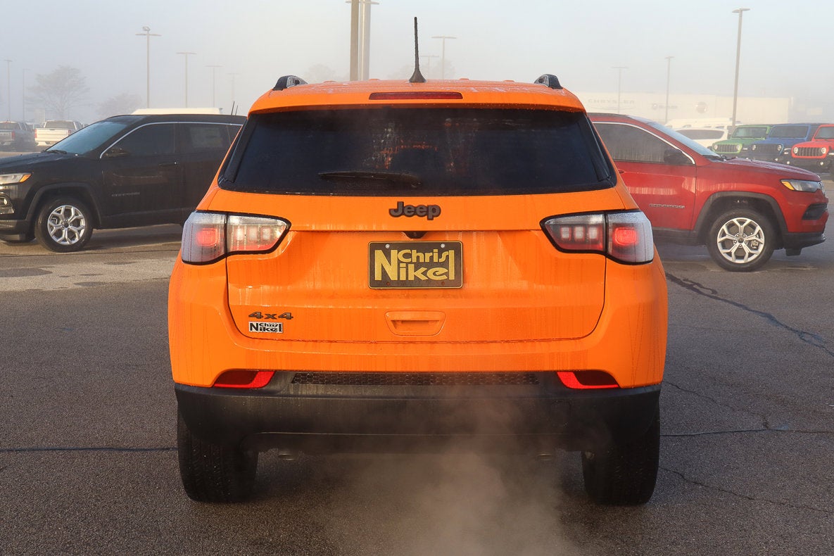 2026 Jeep Compass Latitude Altitude