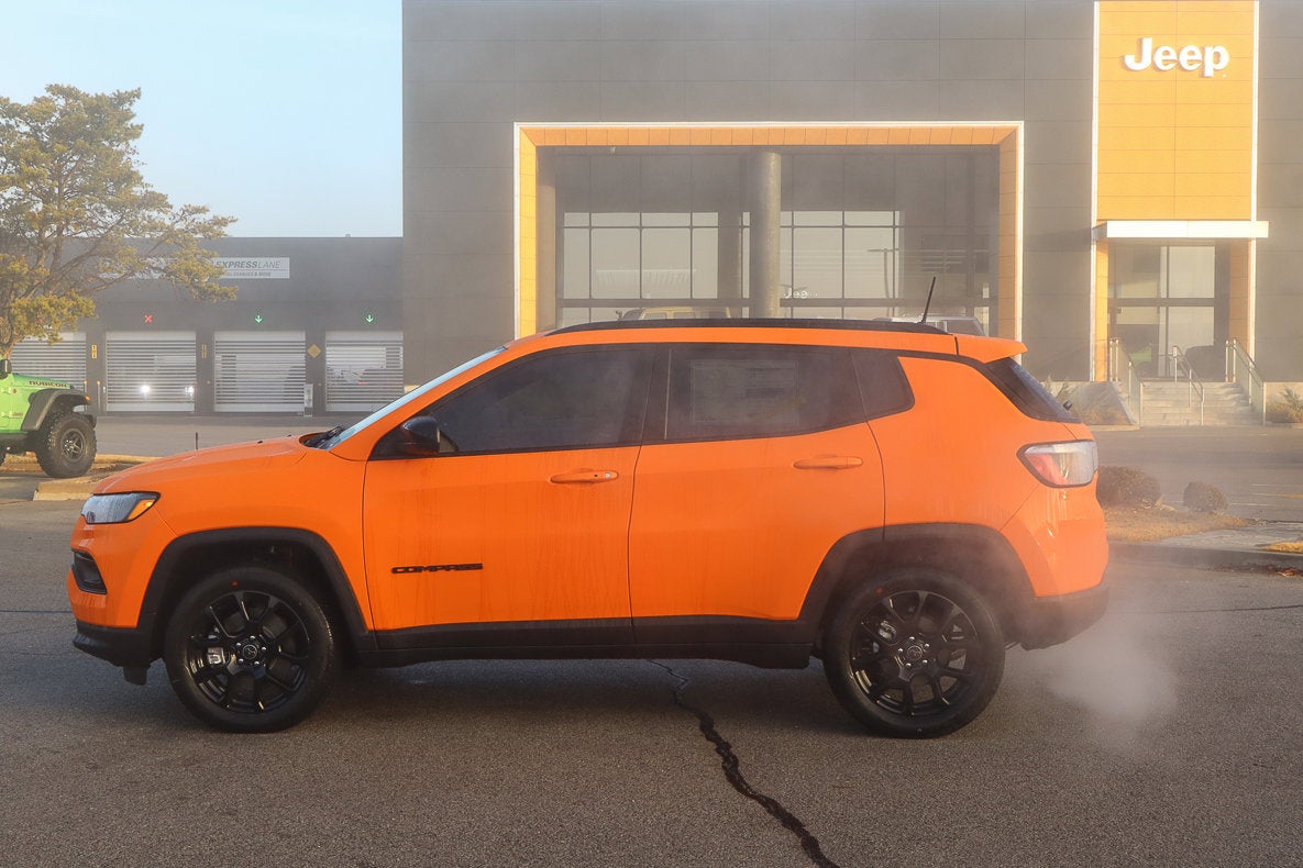 2026 Jeep Compass Latitude Altitude