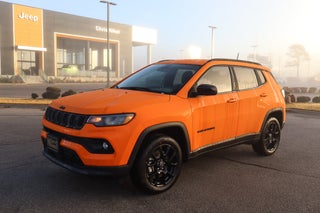 2026 Jeep Compass Latitude Altitude 4x4