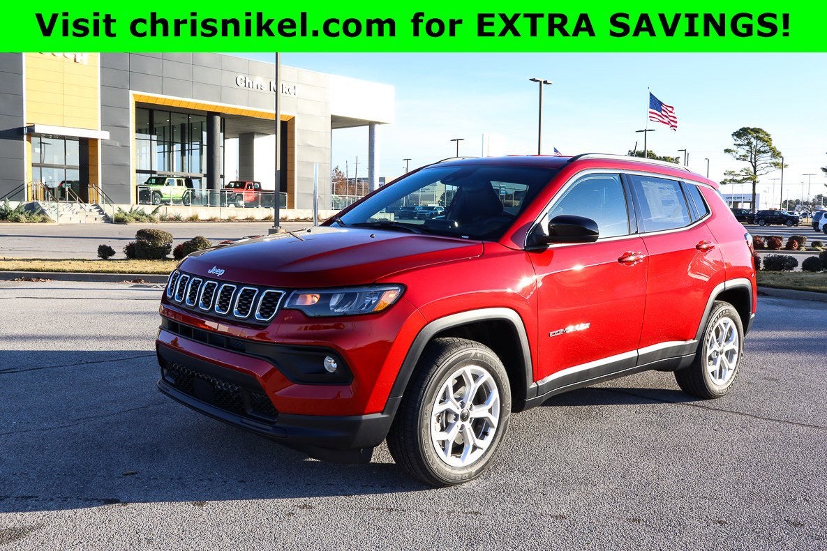 2026 Jeep Compass Latitude