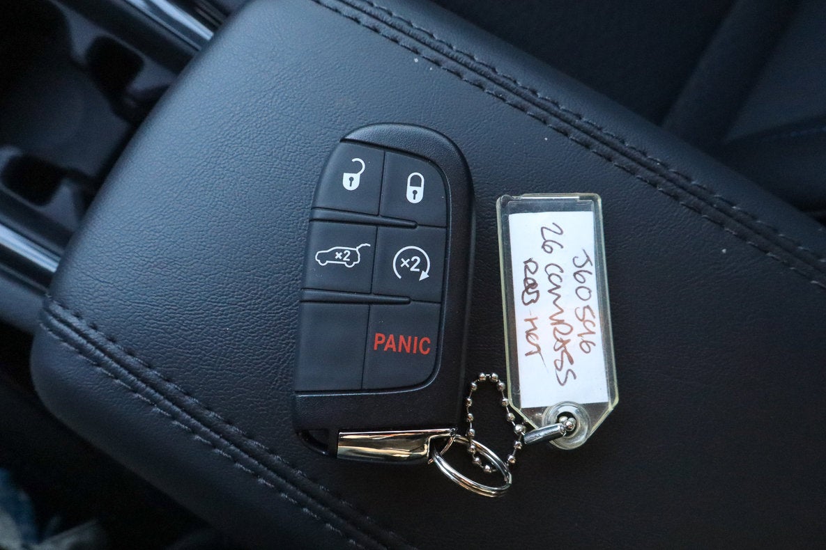 2026 Jeep Compass Latitude