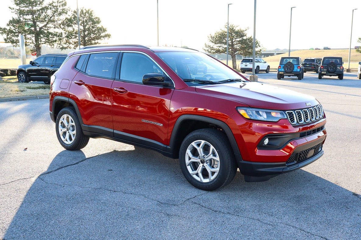 2026 Jeep Compass Latitude