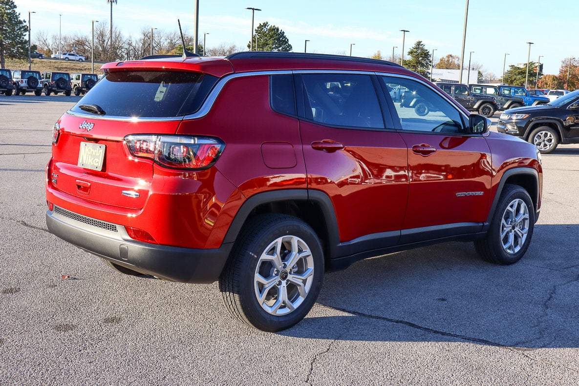 2026 Jeep Compass Latitude