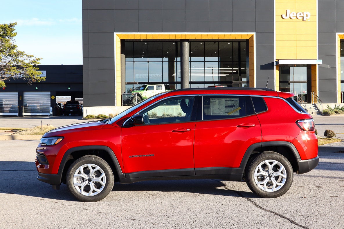 2026 Jeep Compass Latitude