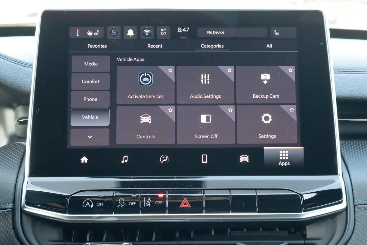 2026 Jeep Compass Latitude Altitude 4x4