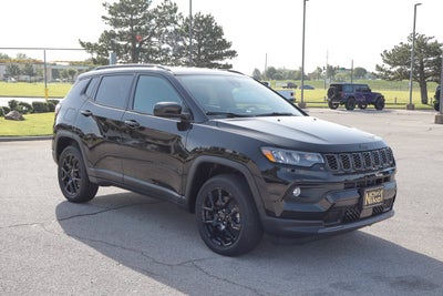 2026 Jeep Compass Latitude Altitude 4x4