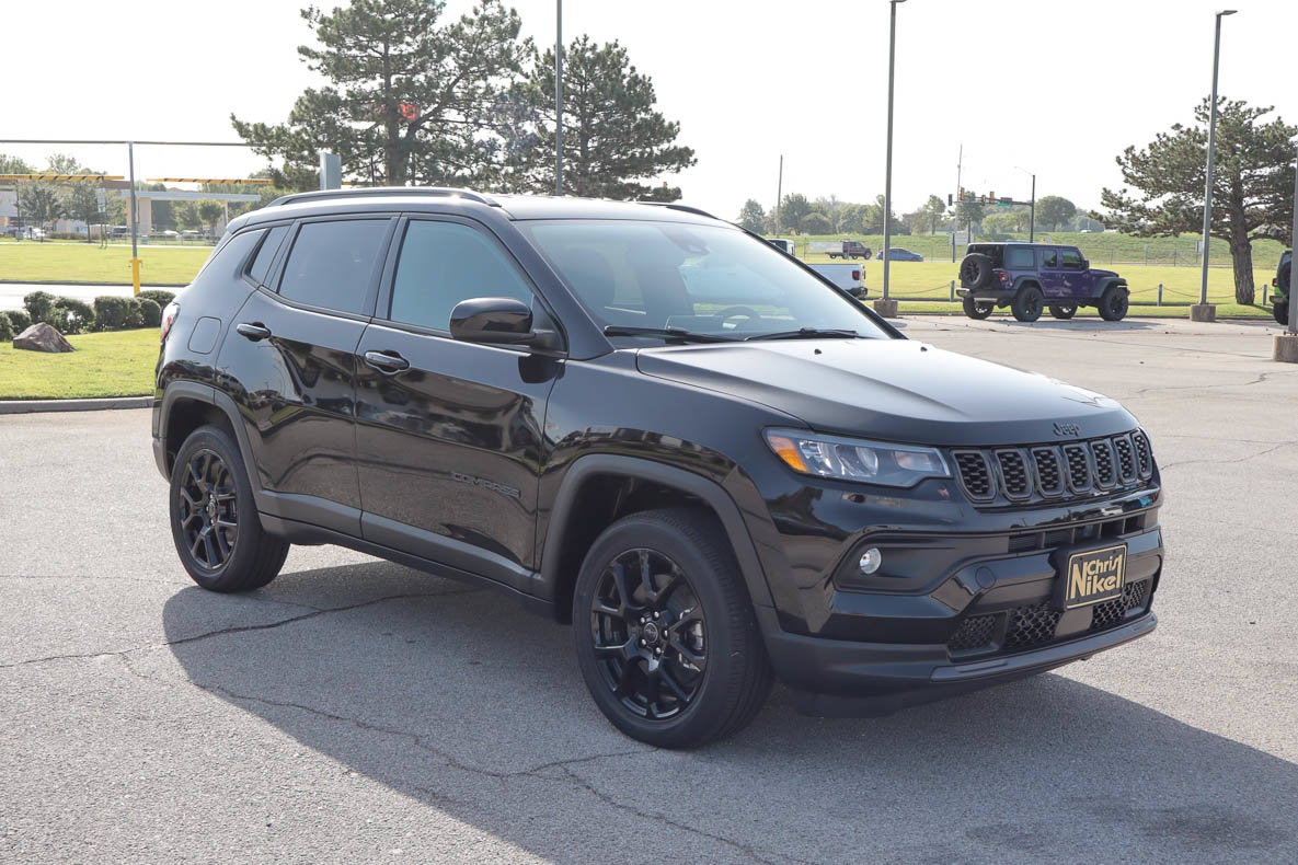 2026 Jeep Compass Latitude Altitude 4x4