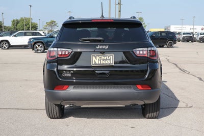 2026 Jeep Compass Latitude Altitude 4x4