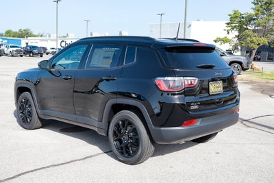2026 Jeep Compass Latitude Altitude 4x4