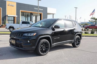 2026 Jeep Compass Latitude Altitude 4x4