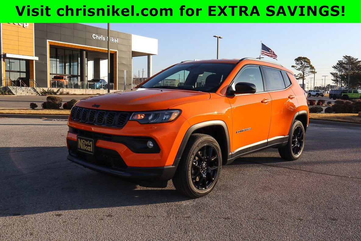 2026 Jeep Compass Latitude Altitude